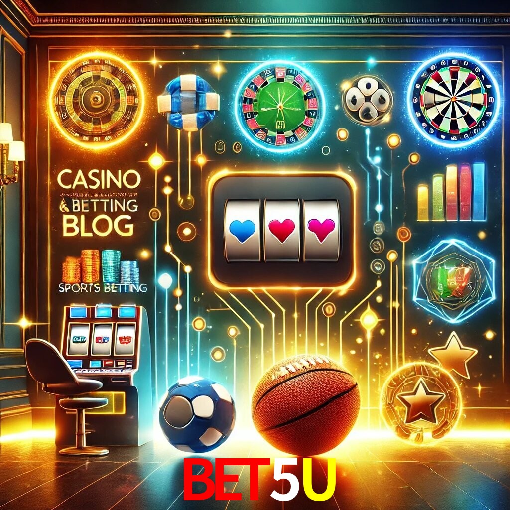 Blog do BET5U com dicas e estratégias para apostas e jogos