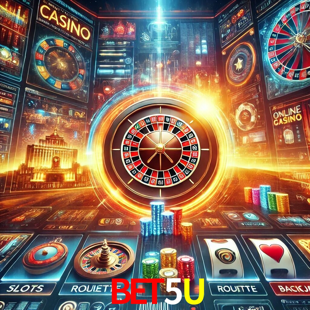 Visão geral dos jogos no BET5U