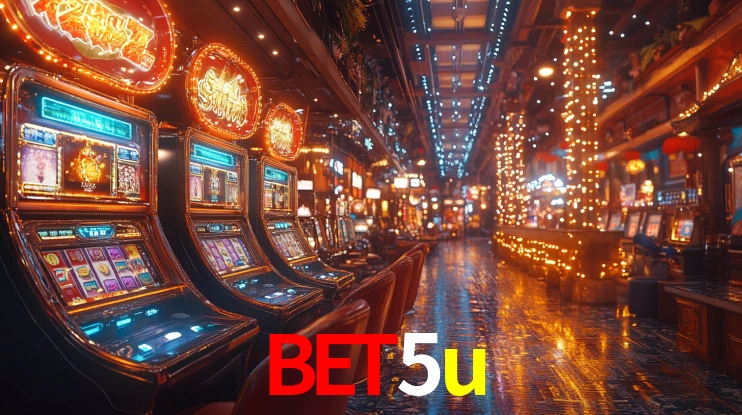 bet5u: Jogos de Caça-Níqueis-Altas Recompensas, Roleta-Velocidade, Blackjack-Desafios Máximos