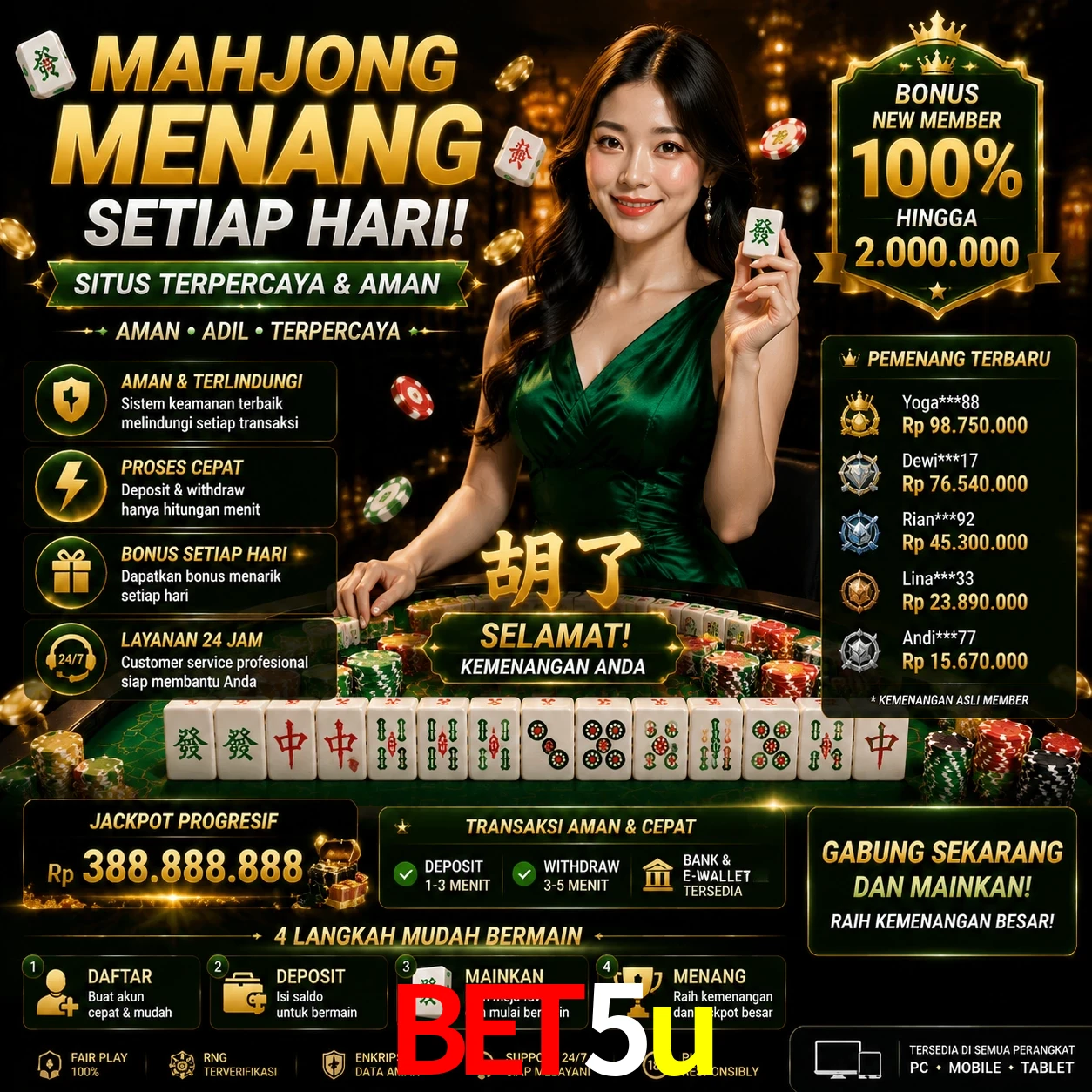 Cassino bet5u - mesas ao vivo e jogos