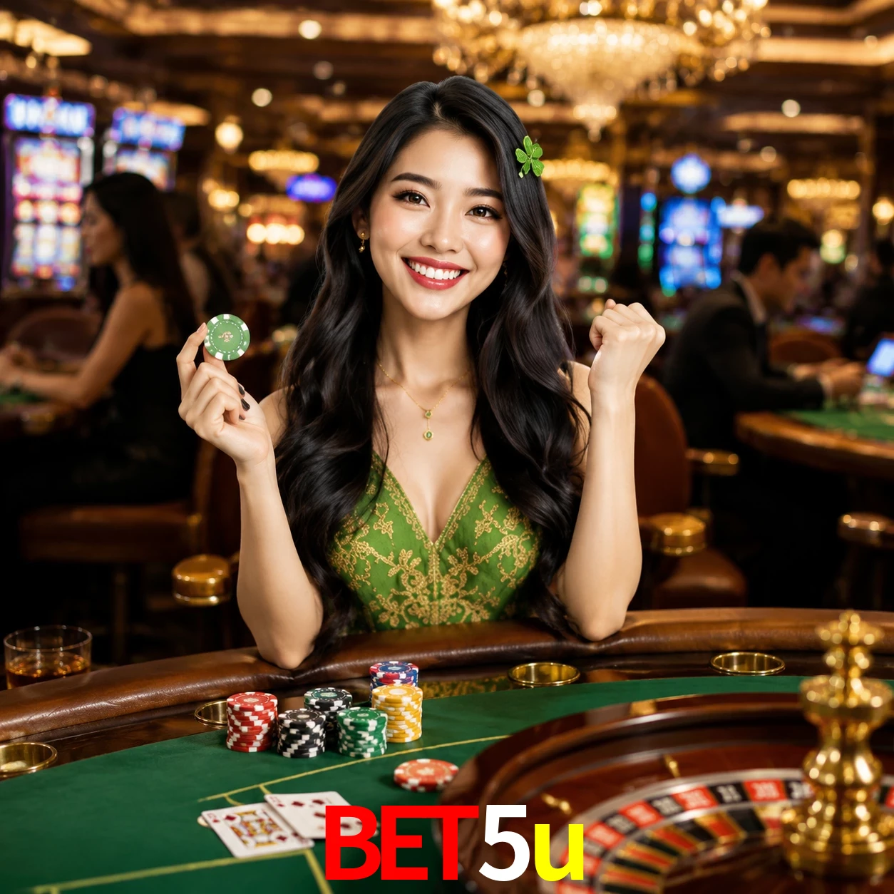 Depósito PIX bet5u